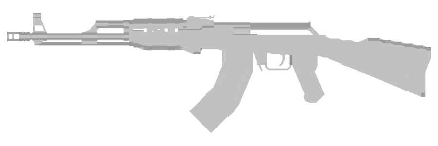 AK-47 무기 텍스처