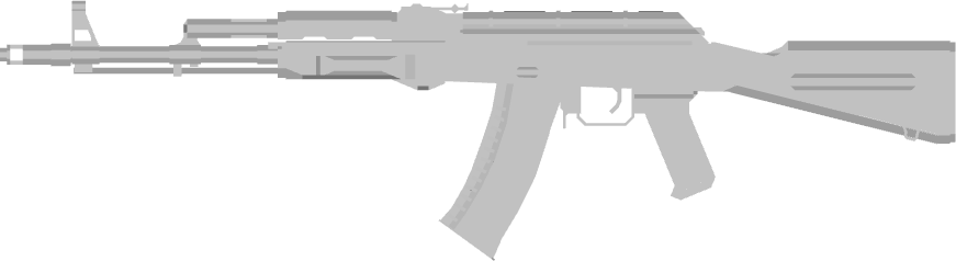 AK-74 무기 텍스처
