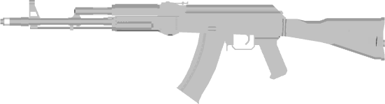 AK-74M 무기 텍스처