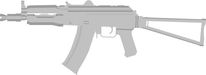 AKS-74U 무기 텍스처