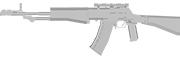 AN94 Assault Rifle 무기 텍스처