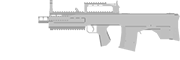 ASH12 Assault Rifle 무기 텍스처