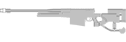 Accuracy International AW-50  Anti-Material Rifle 무기 텍스처