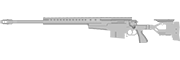 Accurate International AXMC Sniper Rifle 무기 텍스처