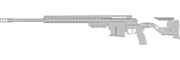 Accuracy International AXSR Sniper Rifle 무기 텍스처