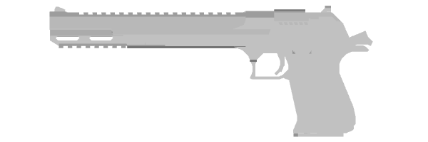Desert Eagle .44 Long 무기 텍스처