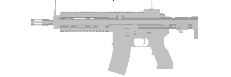 HK416C 무기 텍스처