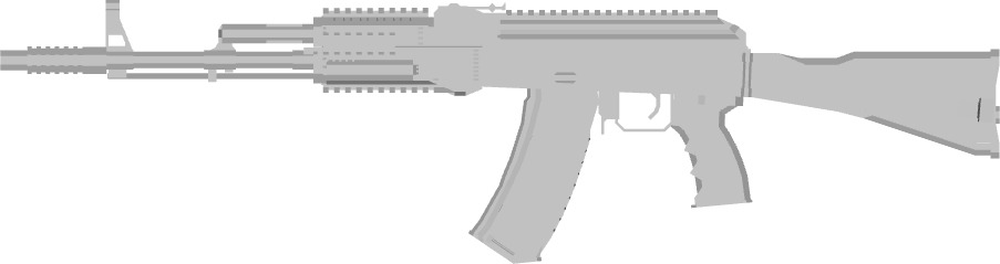AK74M 무기 텍스처