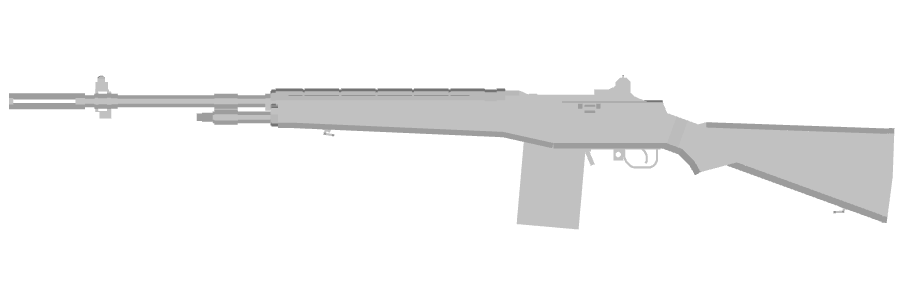 M14A1 HBAR 무기 텍스처