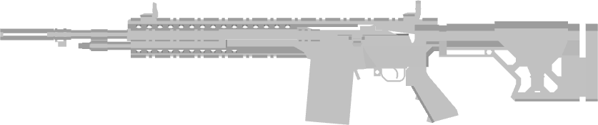 M14 MCS 무기 텍스처
