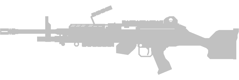 M249 SAW 무기 텍스처