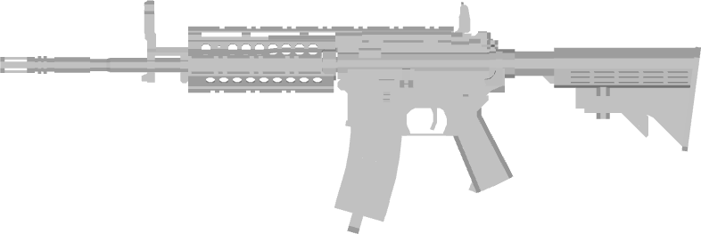 M4A1M 무기 텍스처