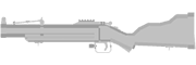 M79 40mm Grenade Launcher 무기 텍스처