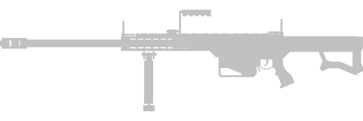 바렛 M82A1M 무기 텍스처