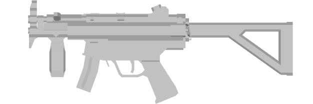 MP5K 무기 텍스처