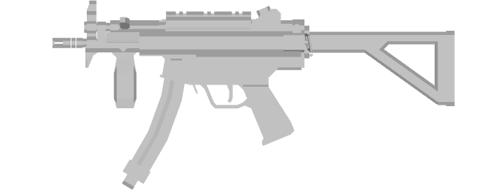 MP5K PDW 무기 텍스처