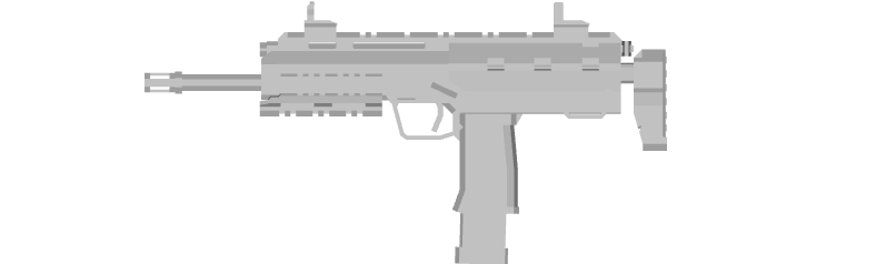MP7A2M 무기 텍스처