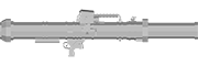 PF-98A 120mm Rocket Launcher 무기 텍스처