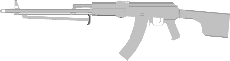 RPK-74M 무기 텍스처