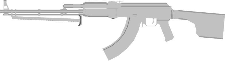 RPK-203 무기 텍스처