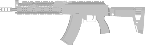AK-105 무기 텍스처